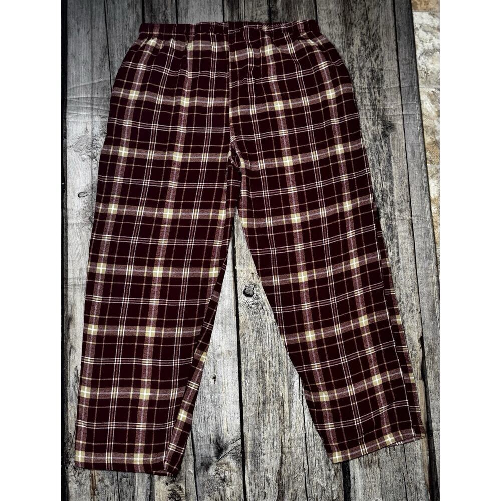 Concepts Sport Florida State Seminoles FSU Plaid Sleep Pants Sleepwear Mens XL - Picture 7 of 7